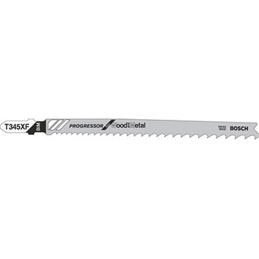 Bosch decoupeerzaagblad T345XF | Stiho.nl Bosch decoupeerzaagblad T345XF