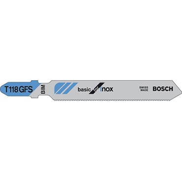 Bosch decoupeerzaagblad inox | Stiho.nl Bosch decoupeerzaagblad inox