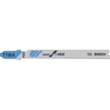 Bosch decoupeerzaagblad T118A | Stiho.nl Bosch decoupeerzaagblad T118A