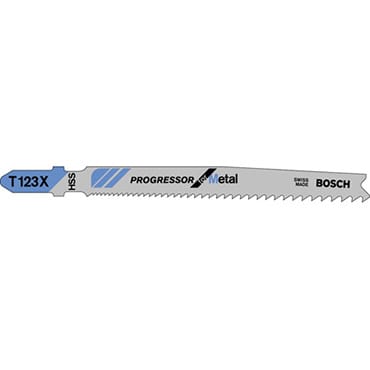 Bosch decoupeerzaagblad T123X | Stiho.nl Bosch decoupeerzaagblad T123X