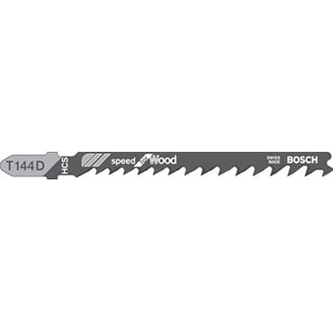 Bosch decoupeerzaagblad T144D | Stiho.nl Bosch decoupeerzaagblad T144D