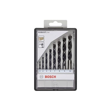 Bosch houtspriaalborenset 3-10mm | Stiho.nl Bosch houtspriaalborenset 3-10mm