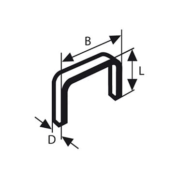 Bosch nieten fijn draad type 53 | Stiho.nl Bosch nieten fijn draad type 53