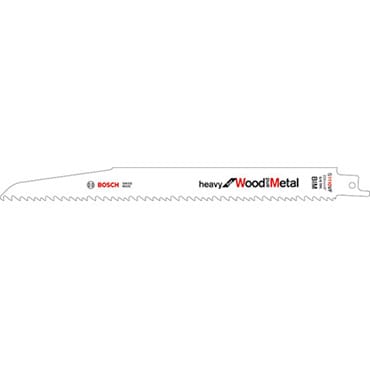 Bosch reciprozaagblad hout en metaal | Stiho.nl Bosch reciprozaagblad hout en metaal