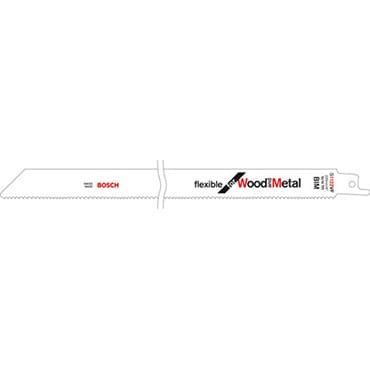 Bosch reciprozaagblad hout en metaal | Stiho.nl Bosch reciprozaagblad hout en metaal
