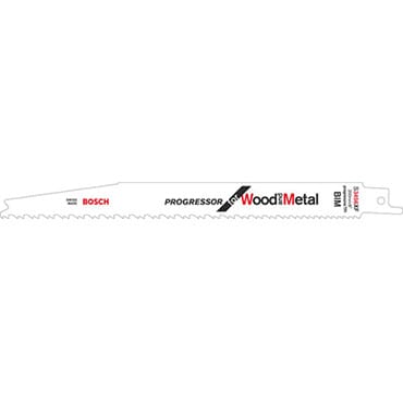 Bosch reciprozaagblad hout en metaal | Stiho.nl Bosch reciprozaagblad hout en metaal