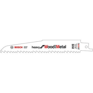 Bosch reciprozaagblad hout en metaal | Stiho.nl Bosch reciprozaagblad hout en metaal