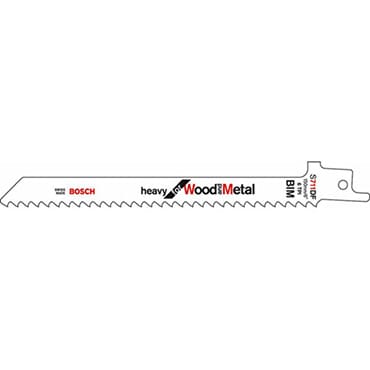 Bosch reciprozaagblad hout en metaal | Stiho.nl Bosch reciprozaagblad hout en metaal
