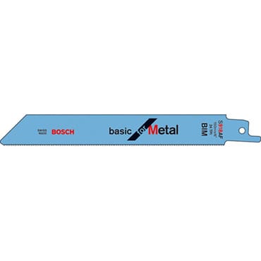 Bosch reciprozaagblad metaal | Stiho.nl Bosch reciprozaagblad metaal