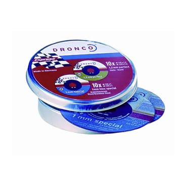 Doorslijpschijf AS60 DUN INOX 125mm | Stiho.nl Doorslijpschijf AS60 DUN INOX 125mm