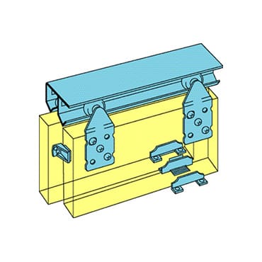 Henderson schuifdeurgarnituur Double Top | Stiho.nl Henderson schuifdeurgarnituur Double Top