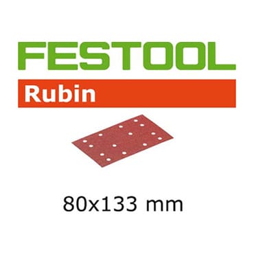 Festool schuurblad Rubin 80x133 | Stiho.nl Festool schuurblad Rubin 80x133
