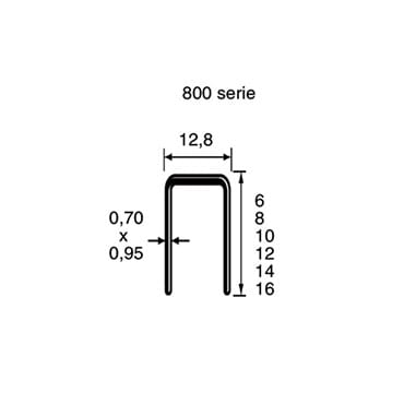 Niet 800 serie RVS | Stiho.nl Niet 800 serie RVS