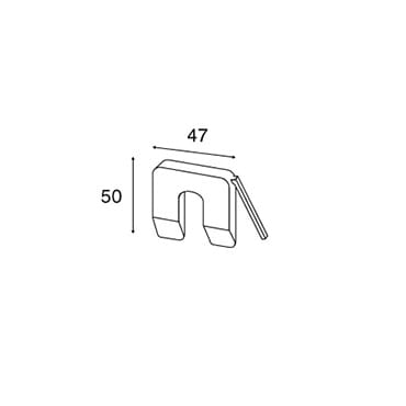 Uitvulplaatjes wit 1mm | Stiho.nl Uitvulplaatjes wit 1mm