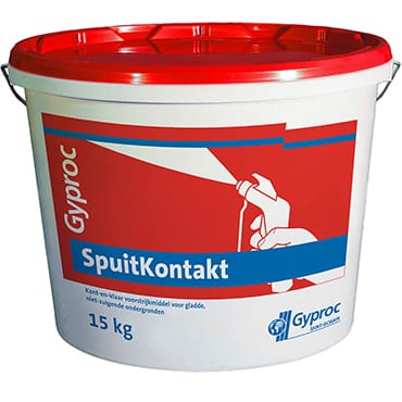 Gyproc Spuitkontakt voorstrijkmiddel 15k | Stiho.nl Gyproc Spuitkontakt voorstrijkmiddel 15k