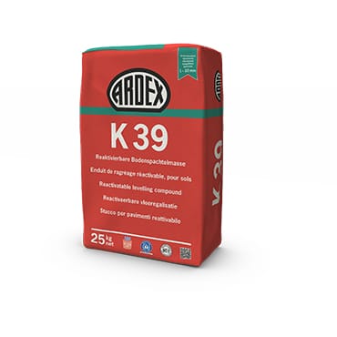 Ardex K39 Microtec vloeregalisatie 25kg | Stiho.nl Ardex K39 Microtec vloeregalisatie 25kg