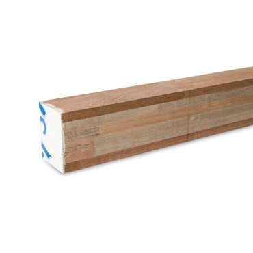 Meranti gev/gel NK 95x120mm 590cm PEFC | Stiho.nl Meranti gev/gel NK 95x120mm 590cm PEFC