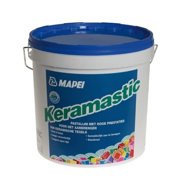 Mapei Keramastic pasta tegellijm 16kg | Stiho.nl Mapei Keramastic pasta tegellijm 16kg