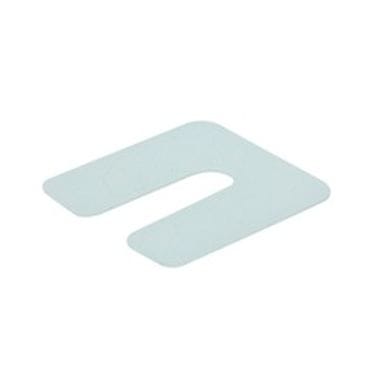 Gb uitvulplaatjes transparant 1mm 480st per doos | Stiho.nl Gb uitvulplaatjes transparant 1mm 480st per doos
