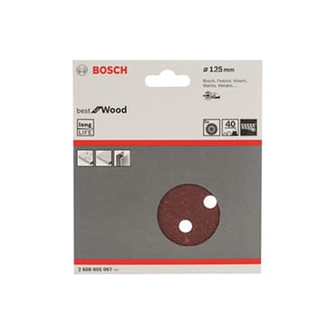 Bosch schuurblad rw-t 125mm | Stiho.nl Bosch schuurblad rw-t 125mm