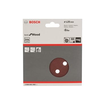 Bosch schuurblad rw-t 125mm | Stiho.nl Bosch schuurblad rw-t 125mm