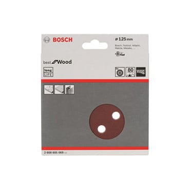 Bosch schuurblad rw-t 125mm | Stiho.nl Bosch schuurblad rw-t 125mm