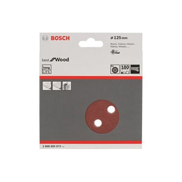 Bosch schuurblad rw-t 125mm | Stiho.nl Bosch schuurblad rw-t 125mm