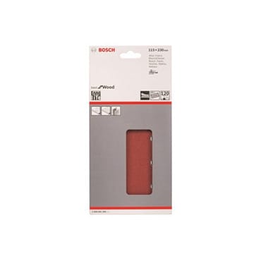 Bosch schuurblad 115x230mm | Stiho.nl Bosch schuurblad 115x230mm