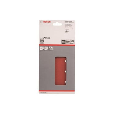 Bosch schuurblad 115x230mm | Stiho.nl Bosch schuurblad 115x230mm