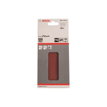 Bosch schuurblad 80x133mm | Stiho.nl Bosch schuurblad 80x133mm
