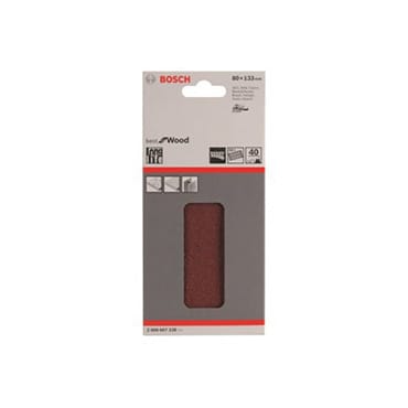 Bosch schuurblad 80x133mm | Stiho.nl Bosch schuurblad 80x133mm