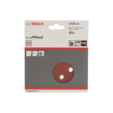 Bosch schuurblad rw-t 125mm | Stiho.nl Bosch schuurblad rw-t 125mm