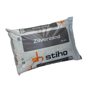 Stiho zilverzand 0-0,3mm | Stiho.nl Stiho zilverzand 0-0,3mm