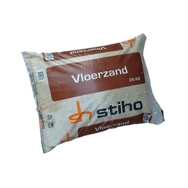 Stiho vloerzand 0-4mm | Stiho.nl Stiho vloerzand 0-4mm