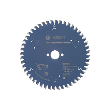 Bosch cirkelzaagblad HPL | Stiho.nl Bosch cirkelzaagblad HPL