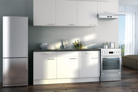 Bovenkast eco 1 wit 50x57,1x32cm FSC | Stiho.nl Bovenkast eco 1 wit 50x57,1x32cm FSC