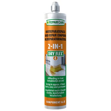 Repair Care Dry Flex 4 houtrotreparatie | Stiho.nl Repair Care Dry Flex 4 houtrotreparatie