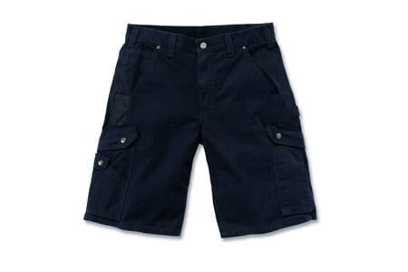 Carhartt korte werkbroek zwart | Stiho.nl Carhartt korte werkbroek zwart