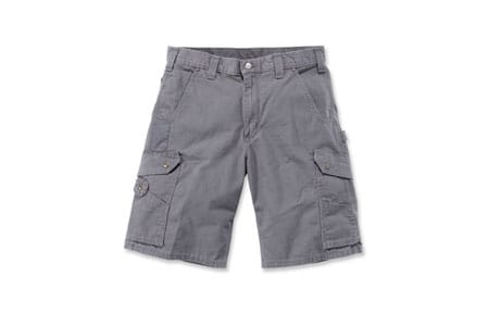 Carhartt korte werkbroek gravel | Stiho.nl Carhartt korte werkbroek gravel