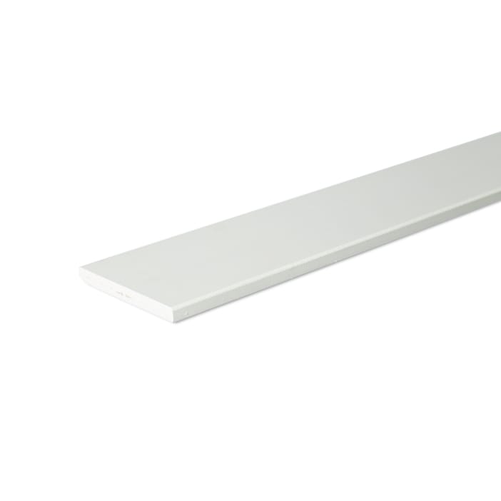MDF plint V313 wit 12x120mm FSC | Stiho.nl MDF plint V313 wit 12x120mm FSC