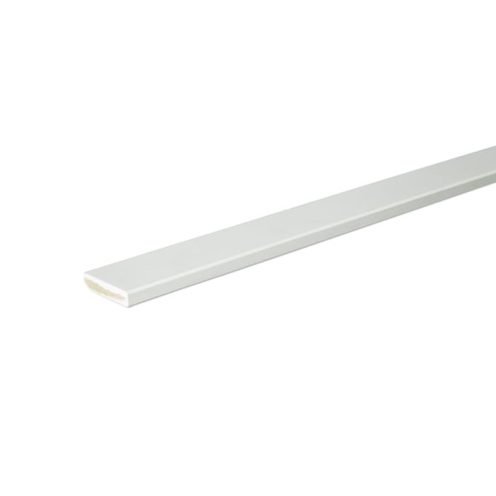 MDF plint V313 wit 12x55mm FSC | Stiho.nl MDF plint V313 wit 12x55mm FSC