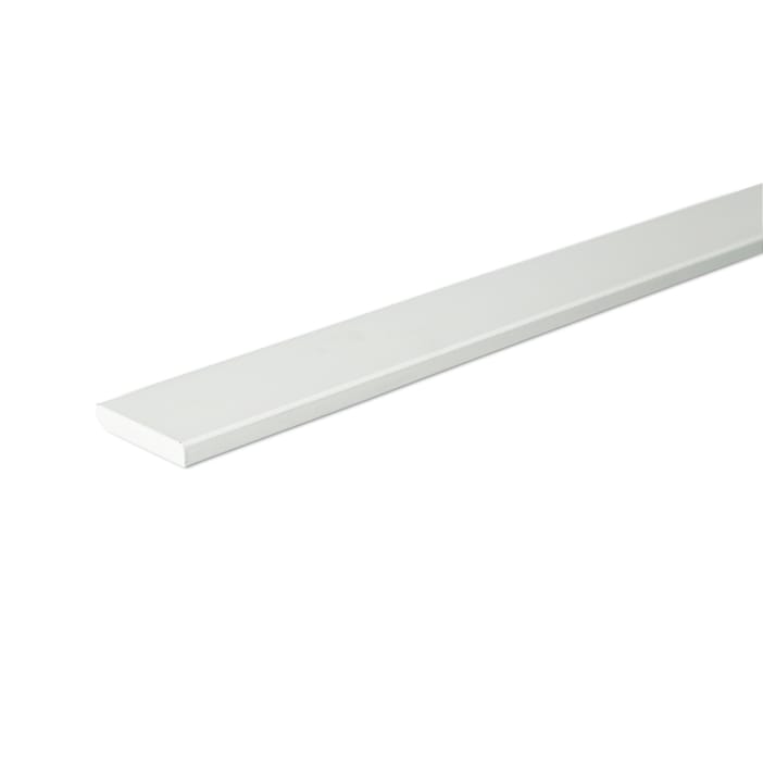 MDF plint V313 wit 12x70mm FSC | Stiho.nl MDF plint V313 wit 12x70mm FSC