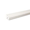 Hardhout profiel A wit gegrond 590cm FSC product photo