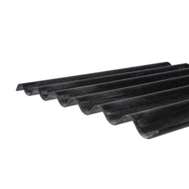 Ecolor golfplaat donkergrijs 110cm | Stiho.nl Ecolor golfplaat donkergrijs 110cm