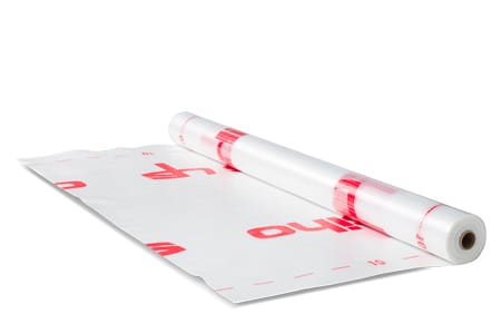 Stiho folie gewapend dampremmend rood | Stiho.nl Stiho folie gewapend dampremmend rood