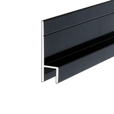 Stoeltjesprofiel A6 zwart | Stiho.nl Stoeltjesprofiel A6 zwart