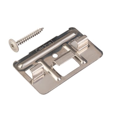 Cedral click clip en schroef rvs | Stiho.nl Cedral click clip en schroef rvs