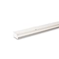 Hardhout raamhout R wit 40x90mm FSC product photo