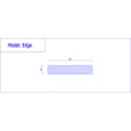 ThermoHout Vuren Edge 18x140mm product photo