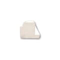 Hardhout raamhout RSX wit 54x67mm FSC product photo